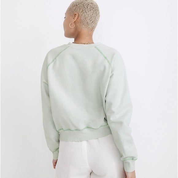 Madewell x Made Some Souvenirs Ibiza Tourist Sweatshirt - Picture 3 of 7